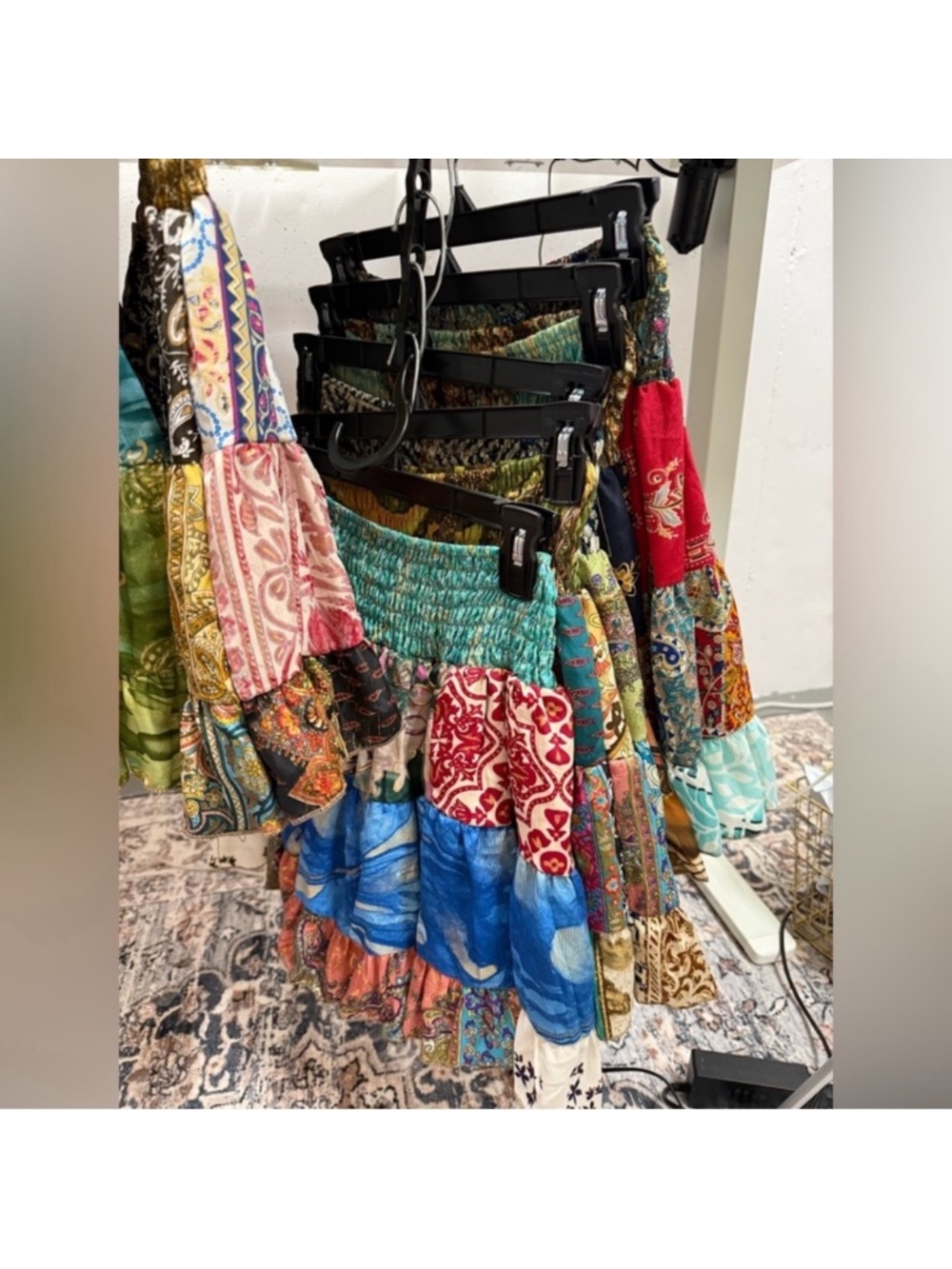 Mystery Kantha Skirt - Picture 2 of 3